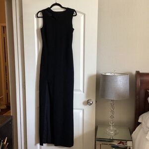 Bailey a black maxi dress
